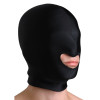 Маска на голову с 1 вырезам на рот Premium Spandex Hood with Mouth, фото №1 — секс шоп Украина, NO TABOO