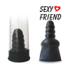 Насадка для помпы, удлинённая Sexy Friend L 120 мм фото №1 — секс игрушки: Украина, NO TABOO