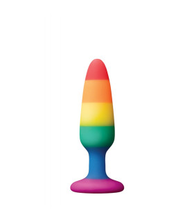 Анальная пробка Dream Toys разноцветная, 11 см х 2.9 см - No Taboo