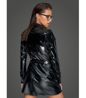 Плащ виниловый Noir Handmade F225 Jacket, черный, XXL - No Taboo