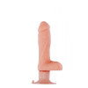 Вибратор на присоске REALSTUFF 7INCH VIBRATOR , FLESH фото №1 — секс игрушки: Украина, NO TABOO