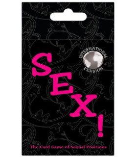 Секс-карты INTERNATIONAL SEX! (на 10-и языках) - No Taboo