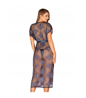 Пеньюар с атласным поясом L/XL - No Taboo