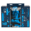 Набір секс-іграшок Couples Toy Set, 9 предметів, синій фото №2 — секс іграшки: Україна, NO TABOO