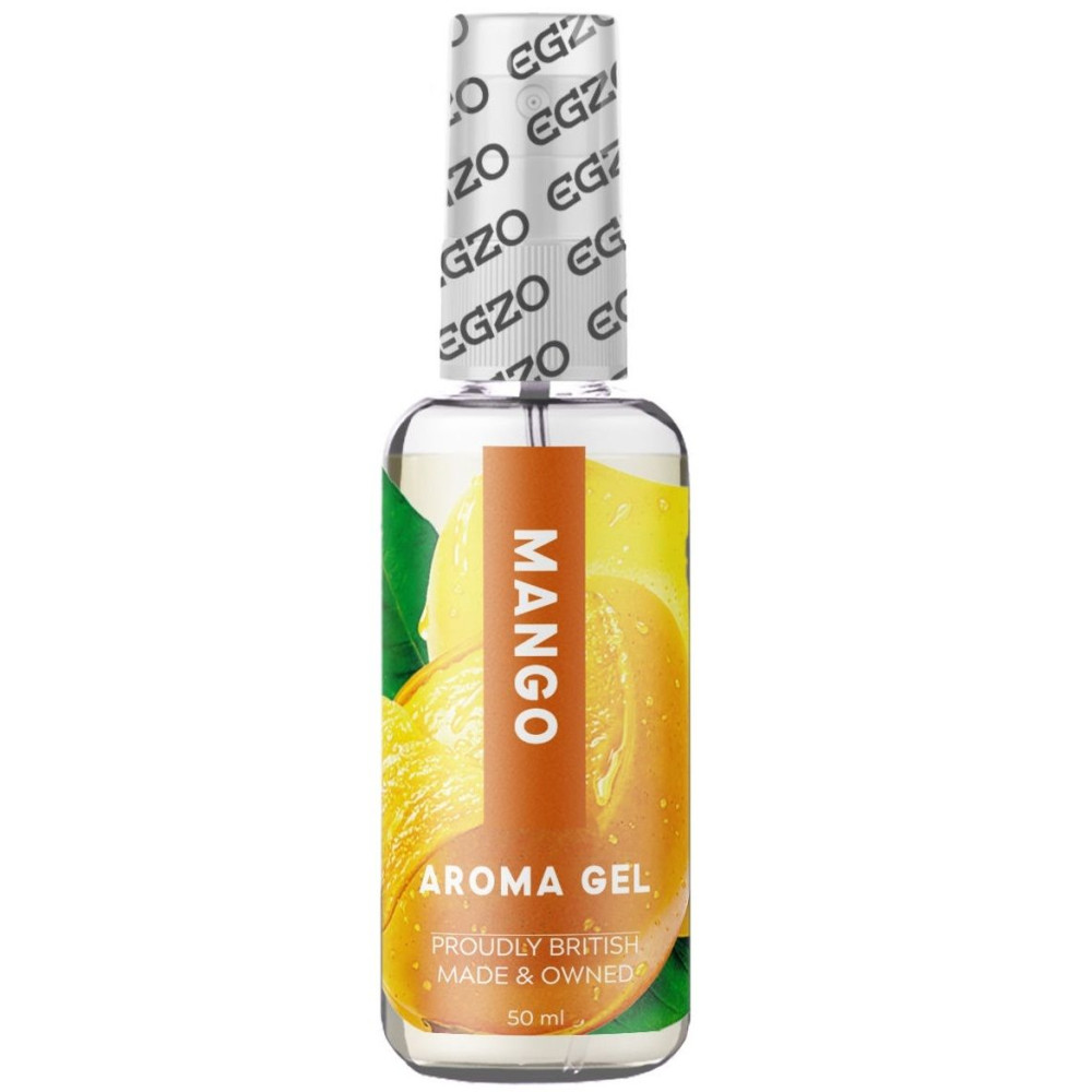 Лубрикант вагинально-оральный Egzo Aroma Манго на водной основе, 50 мл, фото №0 — секс шоп Украина, NO TABOO