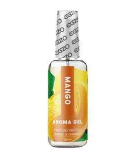 Лубрикант вагинально-оральный Egzo Aroma Манго на водной основе, 50 мл - No Taboo