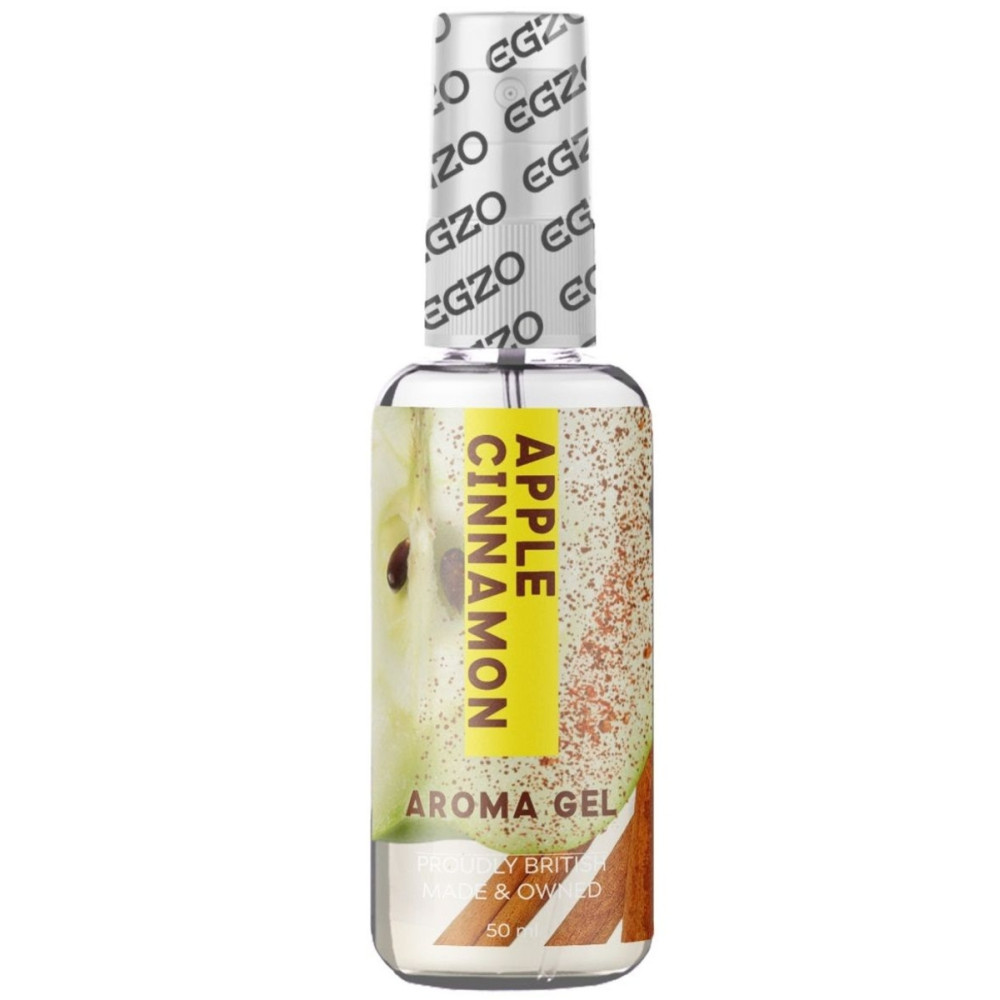 Лубрикант вагинально-оральный Egzo Aroma Яблоко на водной основе, 50 мл, фото №0 — секс шоп Украина, NO TABOO