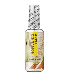 Лубрикант вагинально-оральный Egzo Aroma Яблоко на водной основе, 50 мл - No Taboo