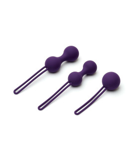 Набір вагінальних кульок Кегеля Sensual Kegel Balls So Divine - No Taboo