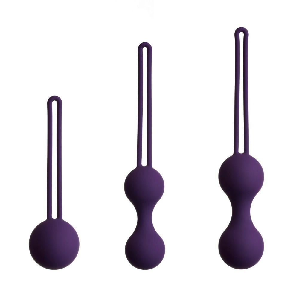 Набір вагінальних кульок Кегеля Sensual Kegel Balls So Divine фото №0 — секс іграшки: Україна, NO TABOO