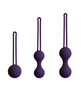Набір вагінальних кульок Кегеля Sensual Kegel Balls So Divine - No Taboo