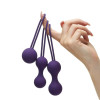 Набір вагінальних кульок Кегеля Sensual Kegel Balls So Divine фото №4 — секс іграшки: Україна, NO TABOO