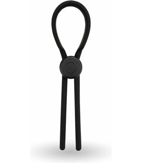 Эрекционное лассо черное VELV'OR - ROOSTER RAGNAR LASSO DESIGN COCK RING BLACK - No Taboo
