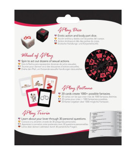 Игра 4PLAY GAMES - No Taboo