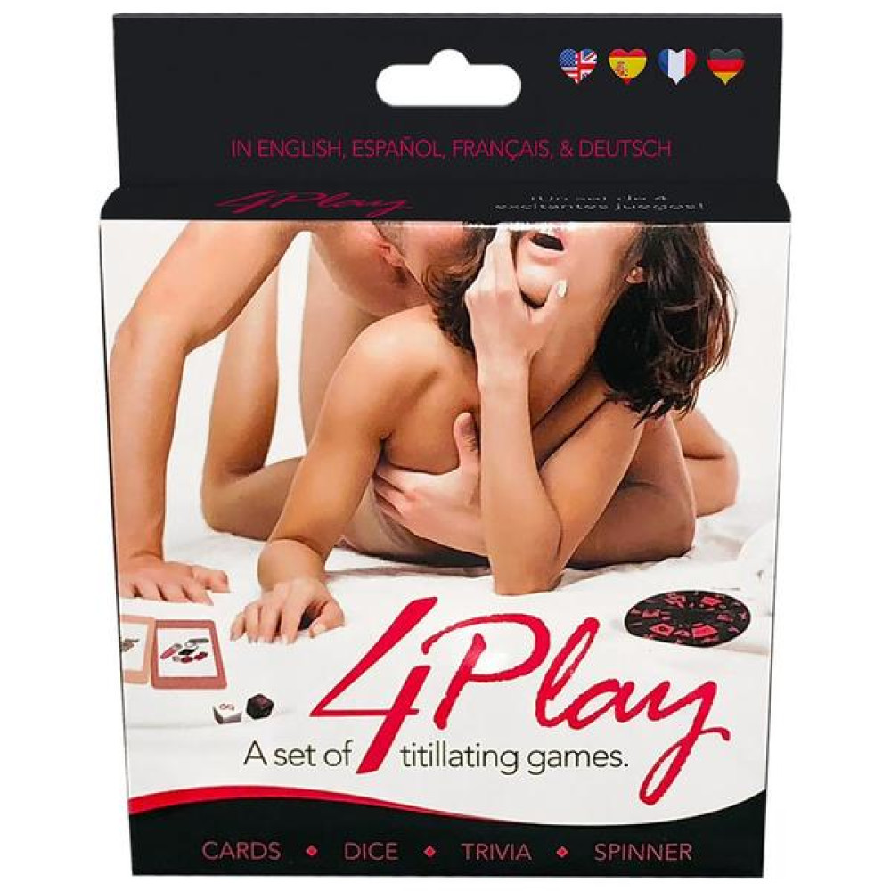 Игра 4PLAY GAMES, фото №0 — секс шоп Украина, NO TABOO