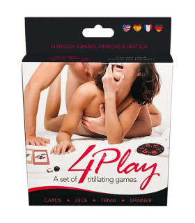 Игра 4PLAY GAMES - No Taboo