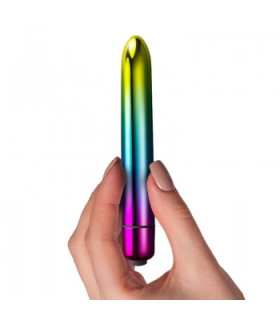 Вибропуля хамелеон ROCKS-OFF - PRISM 13 см *2,5 см - No Taboo