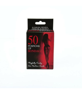 Секс-карты 50 позиций доминирования POSITIONS OF BONDAGE - No Taboo