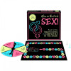 Светящаяся игра для взрослых GLOW-IN-THE-DARK SEX!, фото №1 — секс шоп Украина, NO TABOO