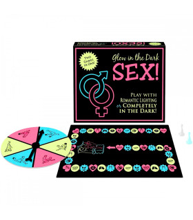 Светящаяся игра для взрослых GLOW-IN-THE-DARK SEX! - No Taboo