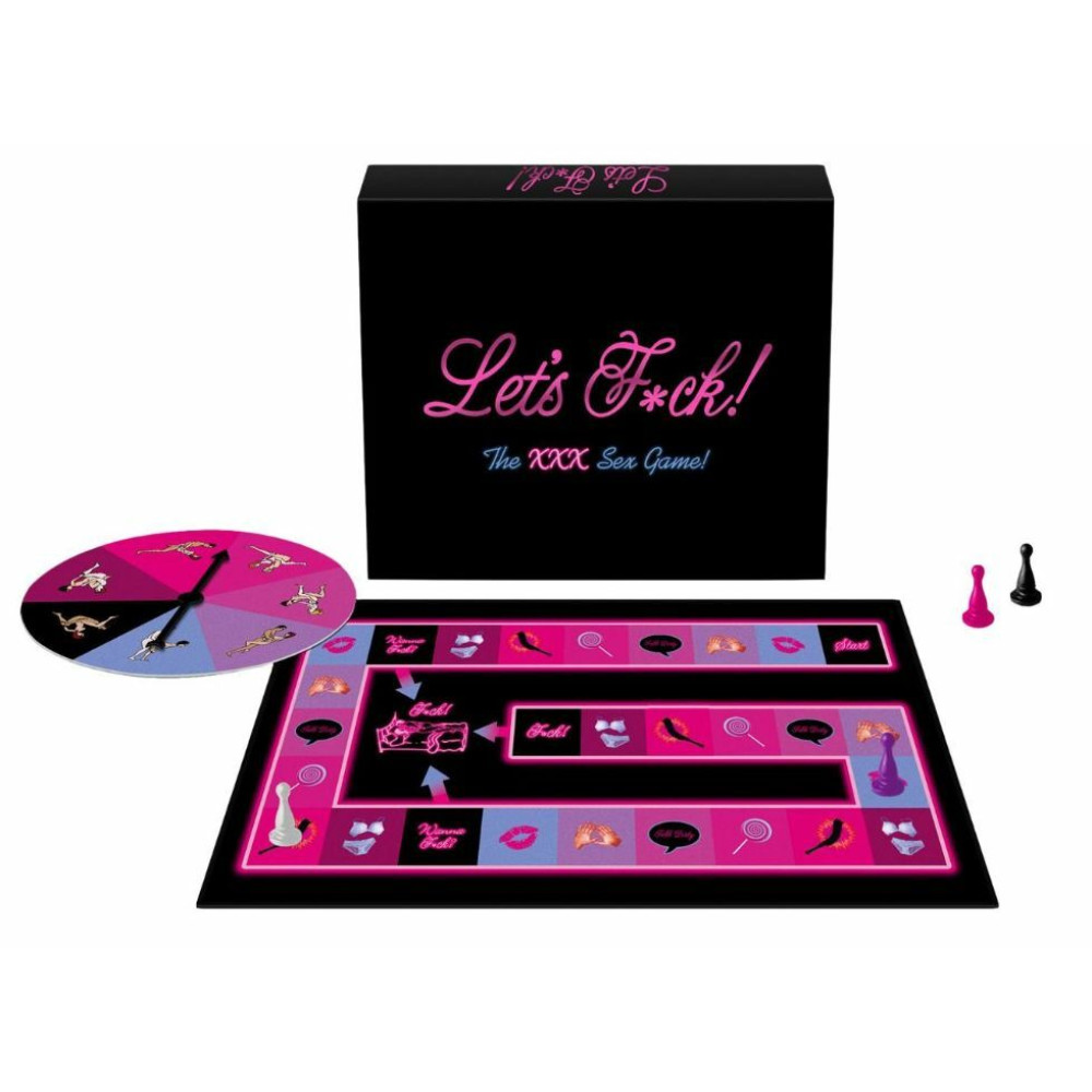 Секс-игра настольная для двоих "Lets Fuck", фото №0 — секс шоп Украина, NO TABOO