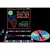 Светящаяся игра для взрослых GLOW-IN-THE-DARK SEX!, фото №2 — секс шоп Украина, NO TABOO