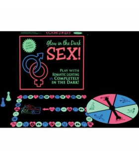 Светящаяся игра для взрослых GLOW-IN-THE-DARK SEX! - No Taboo