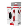Вибратор для пар Dream Toys Red Revolution с пультом, красный, 12 х 5.3 см фото №2 — секс игрушки: Украина, NO TABOO