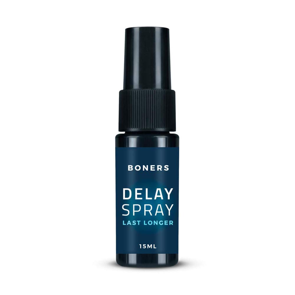 Пролонгатор Boners Delay Spray 15ml, фото №0 — секс шоп Украина, NO TABOO