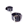 Наручники Fetish Boss Series Handcuffs Red Lline 4 cm , фото №3 — секс шоп Украина, NO TABOO