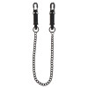  Зажимы на соски Heavy Duty Adjustable Clamps чёрные 52 см, фото №1 — секс шоп Украина, NO TABOO