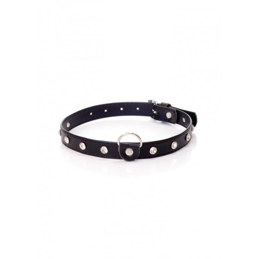 Ошейник Boss Series Fetish Collar, черный 42 см., фото №0 — секс шоп Украина, NO TABOO