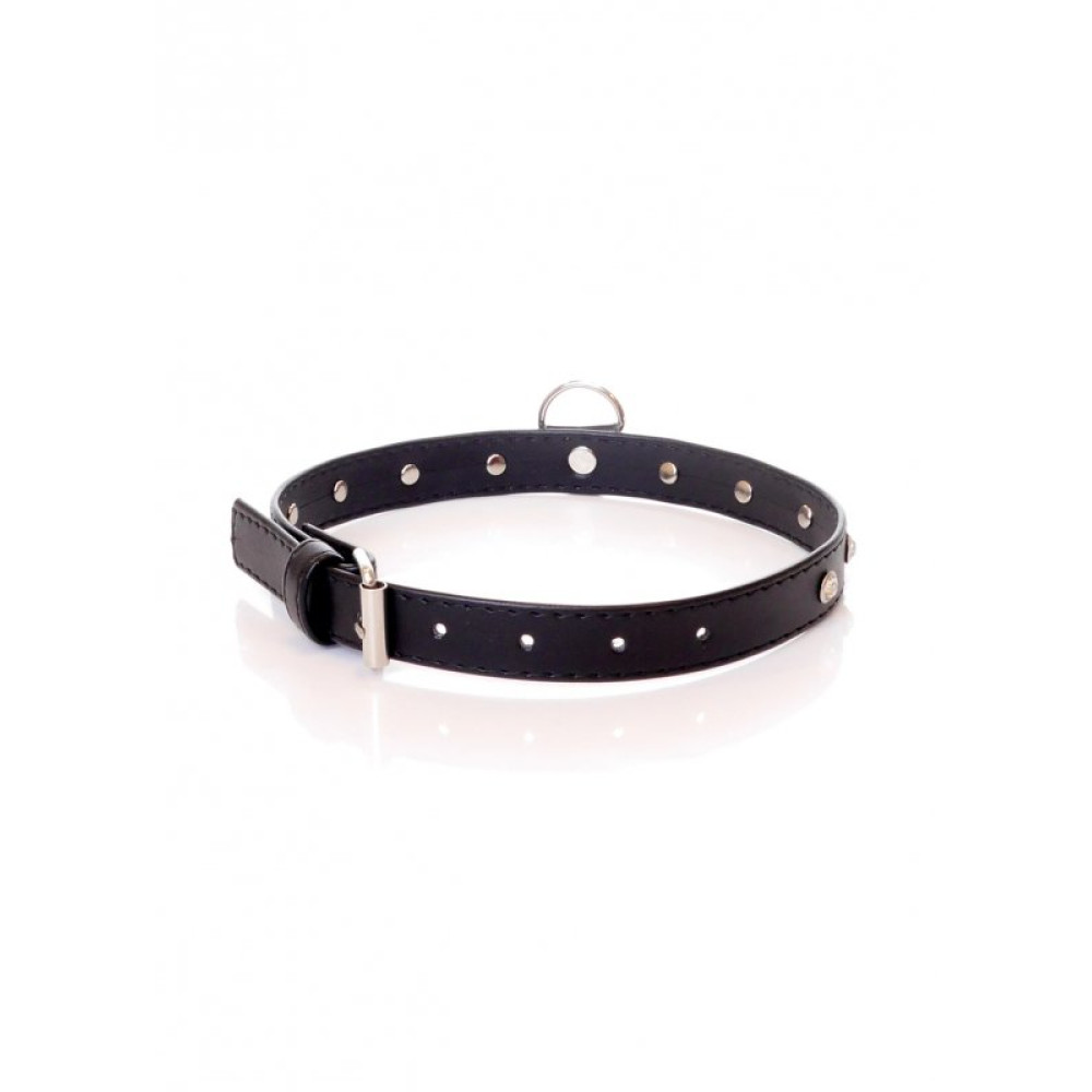 Ошейник Boss Series Fetish Collar, черный 42 см., фото №2 — секс шоп Украина, NO TABOO