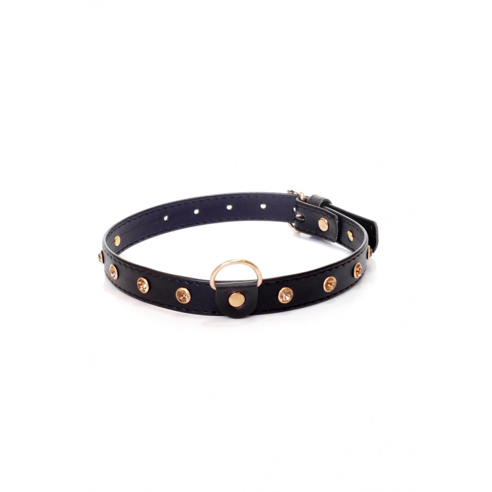 Ошейник, чокер Boss Series Fetish Collar, черный, фото №0 — секс шоп Украина, NO TABOO