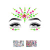 Наклейки для лица, что светяться в темноте Leg AvenueVibe Neon Face jewels sticker O/S, фото №1 — секс шоп Украина, NO TABOO