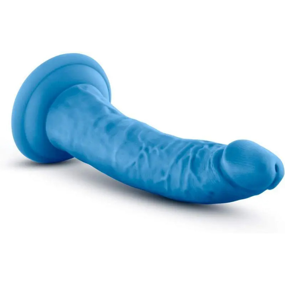 T331183 Фаллоимитатор с двойной плотностью NEO ELITE 7.5INCH DUAL DENSITY COCK NEON фото №2 — секс іграшки: Україна, NO TABOO