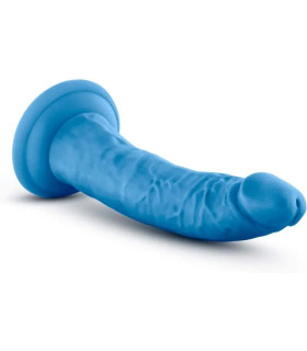 Фаллоимитатор с двойной плотностью NEO ELITE 7.5INCH DUAL DENSITY COCK NEON - No Taboo