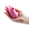 Вакуумный стимулятор клитора, INYA ALLURE PINK, розовый фото №2 — секс игрушки: Украина, NO TABOO