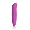 Вибратор Mini G Spot для зоны G фиолетовый, 12х2,5 см фото №1 — секс игрушки: Украина, NO TABOO