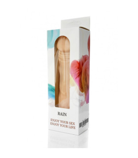 Реалістичний вібратор RAIN, 23 см - No Taboo