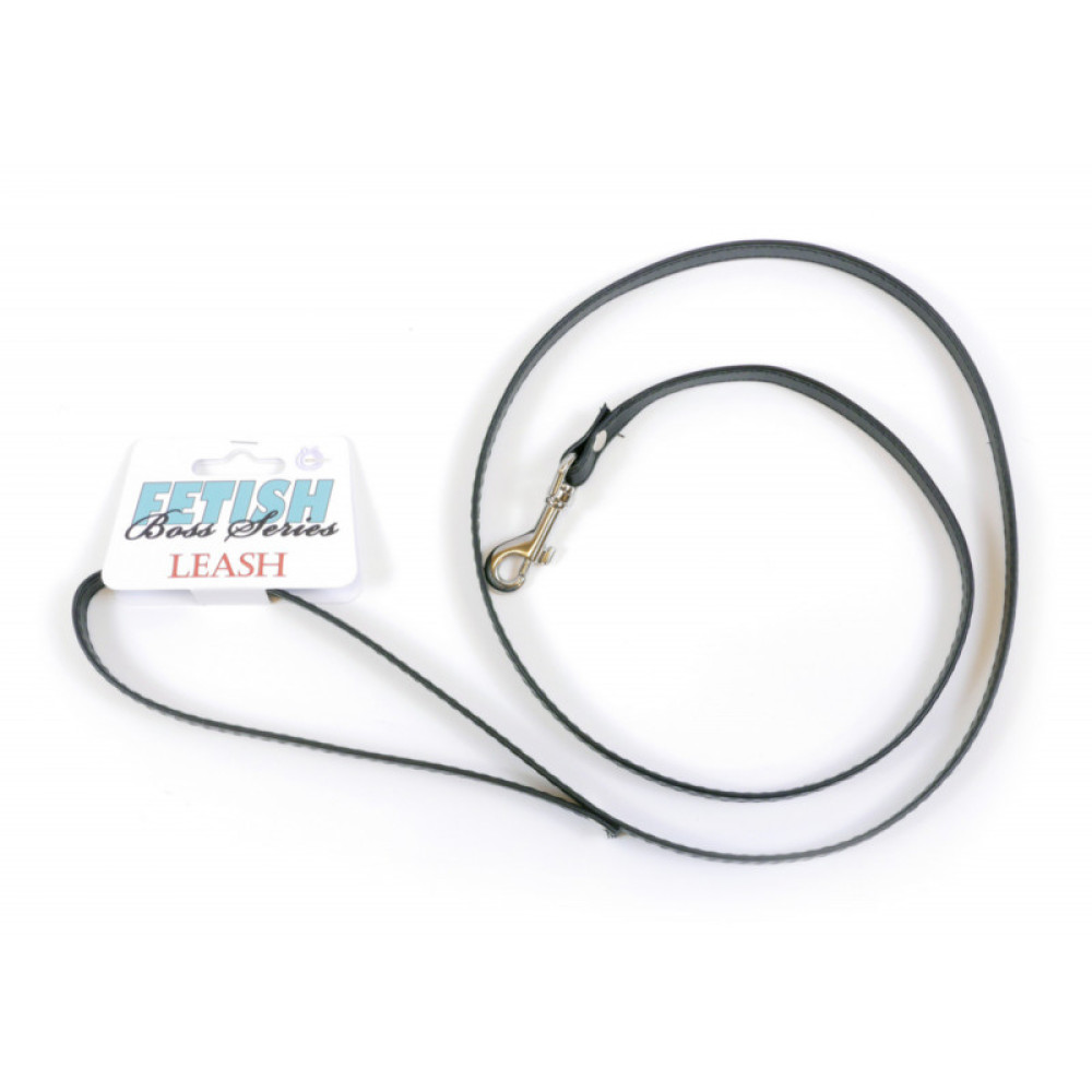 Поводок Fetish Leash Red Line, 115 см, фото №2 — секс шоп Украина, NO TABOO