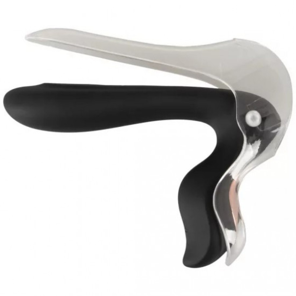 Вагинальное зеркало со светодиодной подсветкой Bad Kitty Vibrating Speculum, фото №0 — секс шоп Украина, NO TABOO
