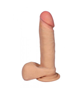 Реалистичный фалоимитатор MORFEUSZ LOVECLONEX FLEXIBLE, 20 см - No Taboo