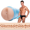 Маструбатор анус из киберкожи в колбе FleshLight Fleshjack Boys Cade Maddox, бежевый, 24.8 см фото №1 — секс игрушки: Украина, NO TABOO