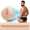 Маструбатор анус киберкожа в колбе, Fleshjack Boys Griffin Barrows Cake Signature Butt, бежевый, 24.8 см фото №1 — секс игрушки: Украина, NO TABOO