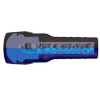 Мастурбатор вагина из киберкожи в колбе Fleshlight Freaks Alien Blue Metallic, синий, 24.8 см фото №4 — секс игрушки: Украина, NO TABOO