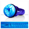 Мастурбатор вагина из киберкожи в колбе Fleshlight Freaks Alien Blue Metallic, синий, 24.8 см фото №1 — секс игрушки: Украина, NO TABOO