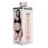 Мастурбатор вагина из киберкожи в колбе Fleshlight Girls Abella Danger Vagina, бежевый, 24.8 см фото №2 — секс игрушки: Украина, NO TABOO