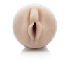 Мастурбатор вагина из киберкожи в колбе Fleshlight Girls Adriana Chechik, бежевый, 24.8 см фото №3 — секс игрушки: Украина, NO TABOO