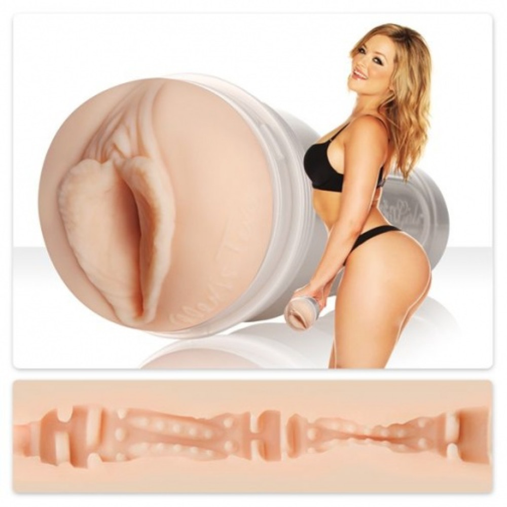Мастурбатор вагина из киберкожи в колбе Fleshlight Girls Alexis Texas Outlaw, бежевый, 24.8 см фото №0 — секс игрушки: Украина, NO TABOO